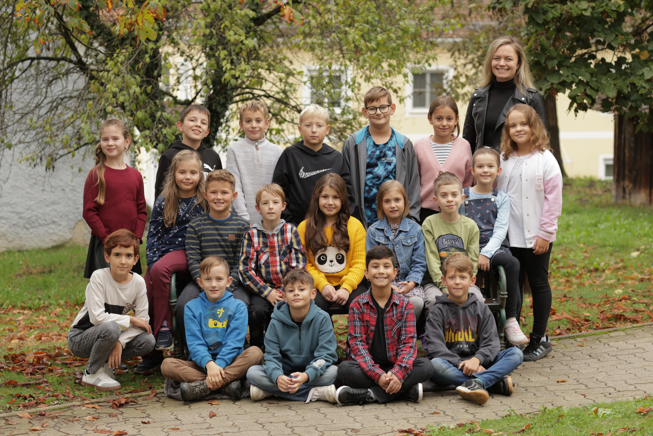 2. Klasse 2024/25 (3./4. Schulstufe)